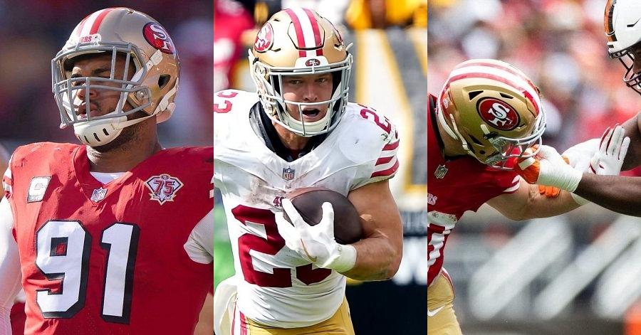 Most Popular News for Oct 17, 2023 | 49ers Webzone