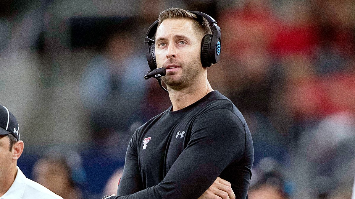 Kliff Kingsbury expected to become head coach of the Arizona Cardinals ...