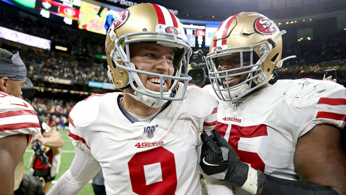 49ers kicker Robbie Gould named NFC Special Teams Player of the Month ...