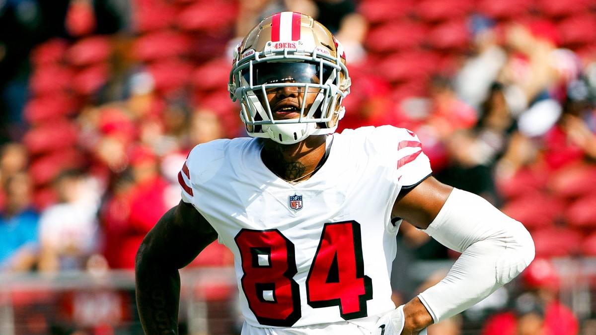 49ers WR Kendrick Bourne feeling the pressure from increased competition  49ers Webzone