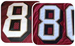 stitched jersey vs printed