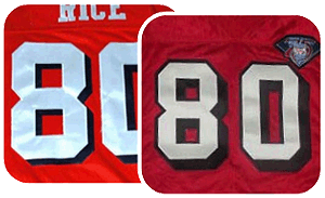 jerry rice jersey number