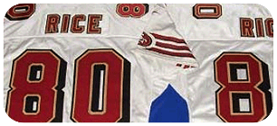 1996 jerry rice throwback jersey