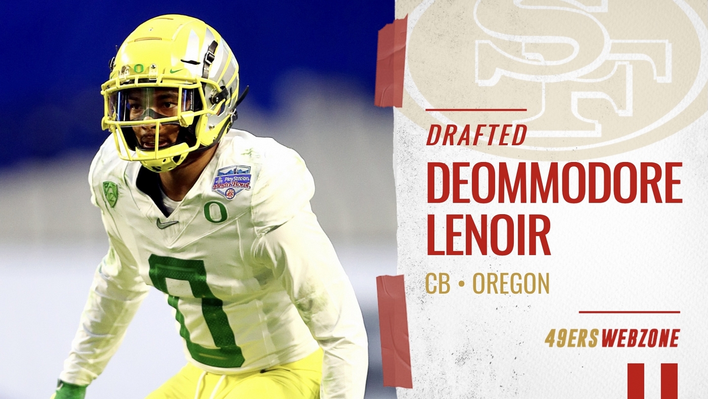 49ers Make Oregon CB Deommodore Lenoir A 5th-round Draft Pick | 49ers ...