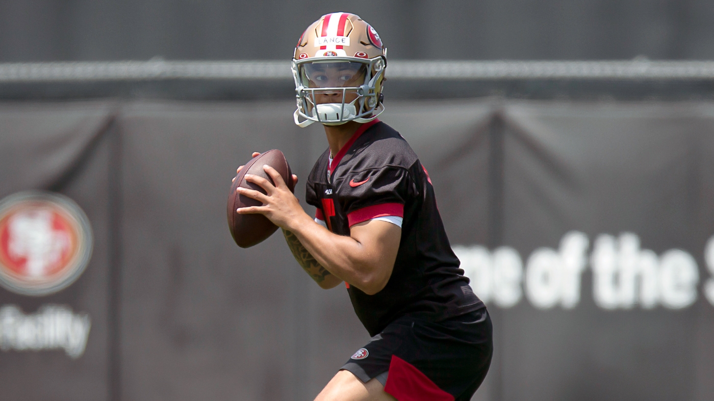 Watch Trey Lance continues his preparation for 49ers training camp