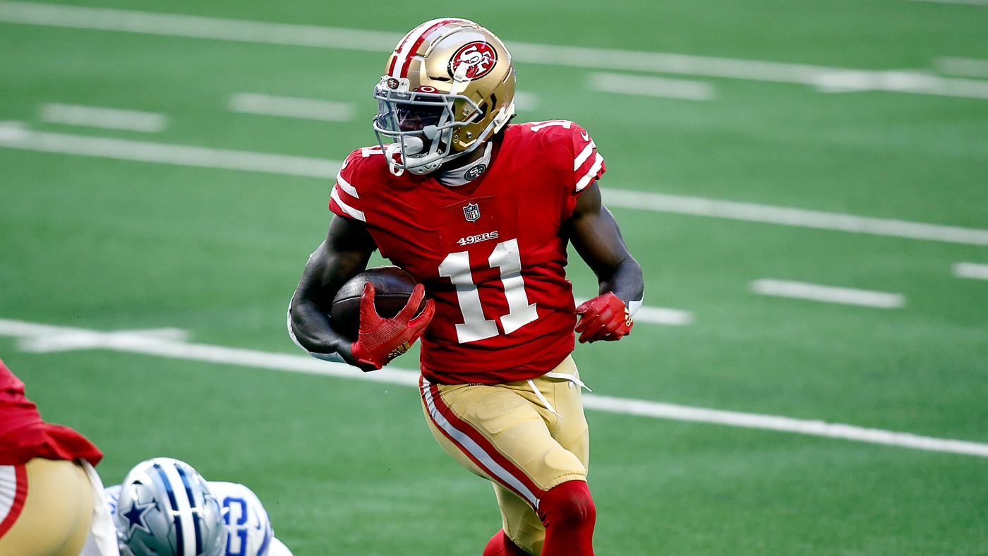 John Lynch Says 49ers Want Brandon Aiyuk To 'really Assert Himself ...