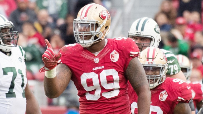 DeForest Buckner Left Off Of The NFL's Top 100 | 49ers Webzone