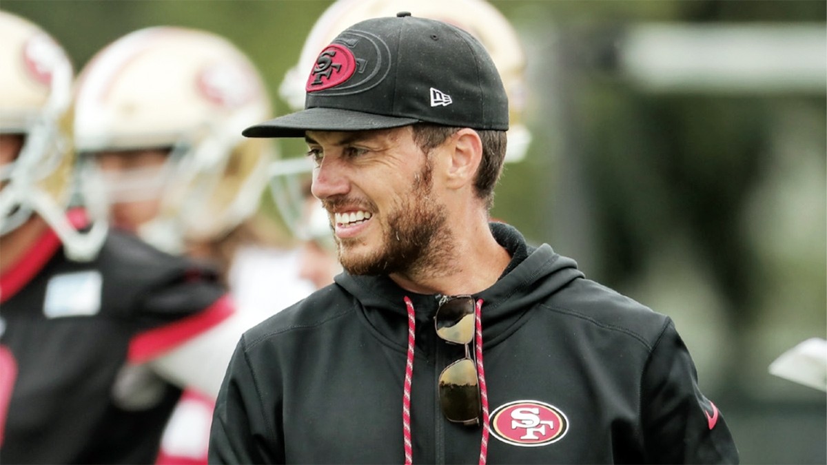 49ers run-game coordinator Mike McDaniel receiving coordinator interest ...