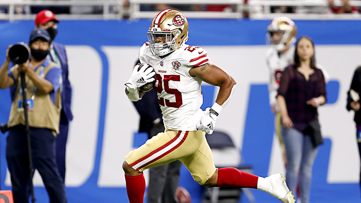 49ers RB Elijah Mitchell is this week's mostadded player in fantasy