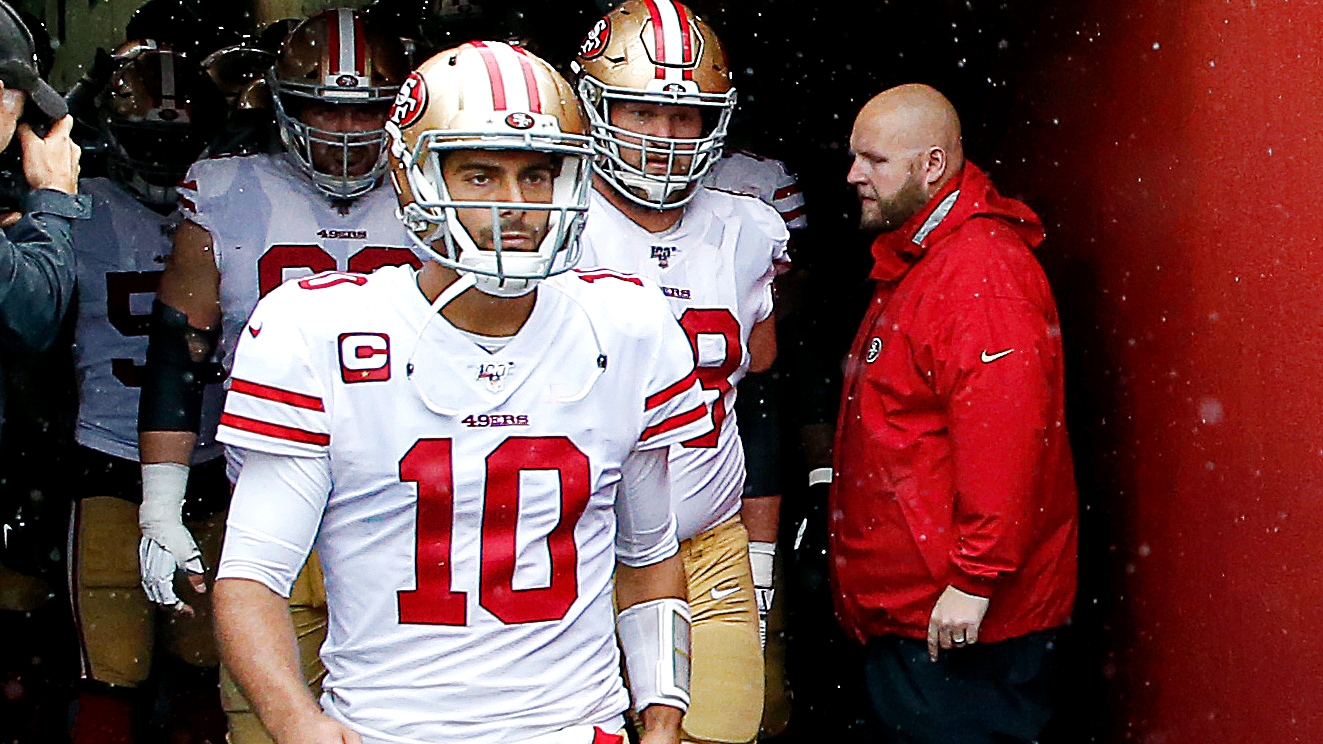 John Lynch Identifies What Jimmy Garoppolo Must Improve For The 49ers ...