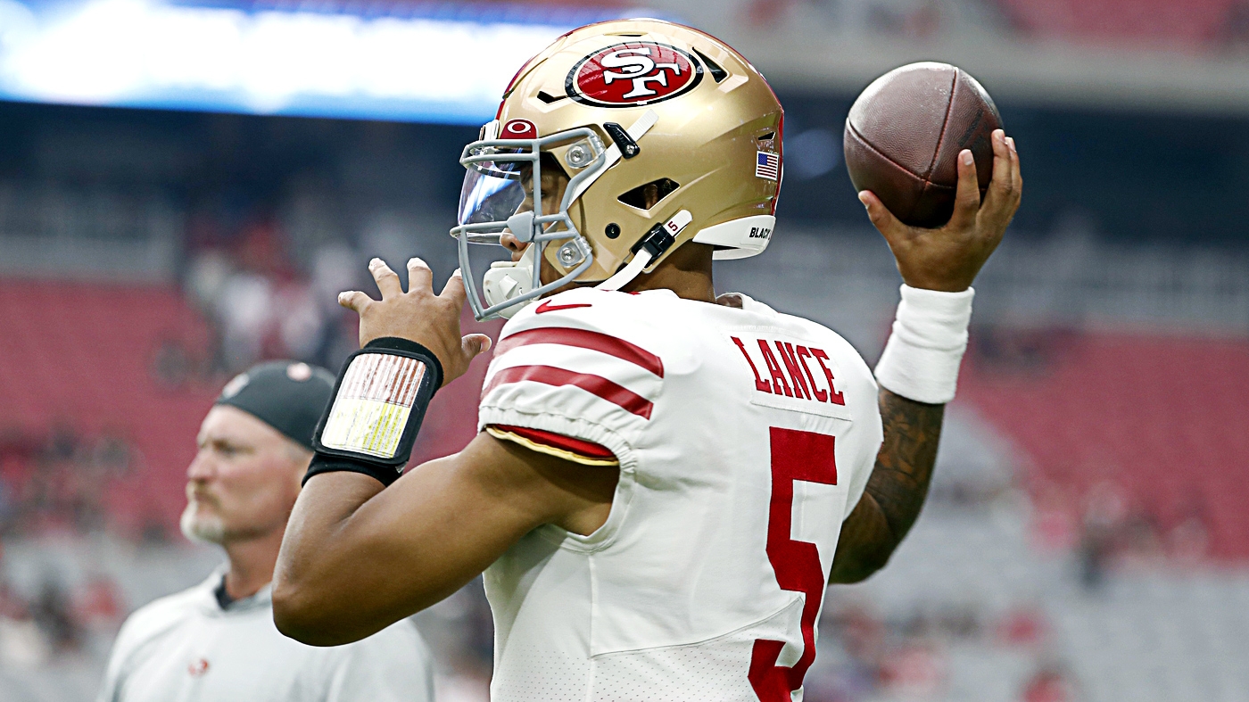 49ers' Kyle Shanahan Says No Setbacks With Trey Lance, Provides Update ...