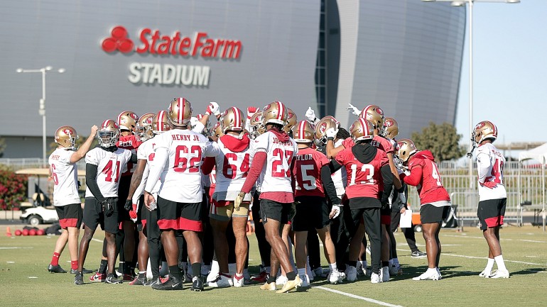 Photo courtesy of the San Francisco 49ers