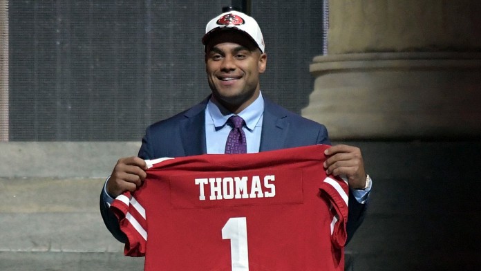 49ers Sign 1st-round Draft Pick Solomon Thomas | 49ers Webzone