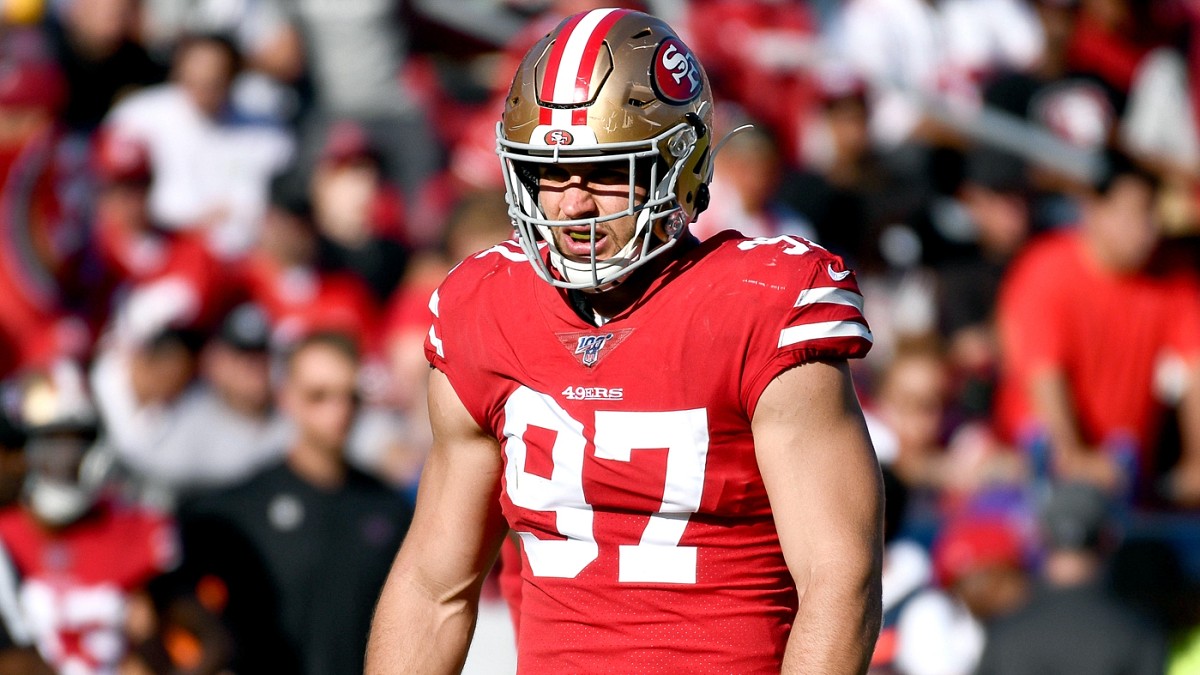 Post-game Quotes: Nick Bosa, George Kittle, other 49ers players react ...