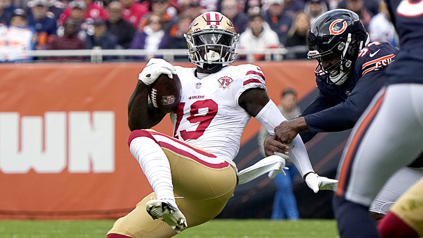 Deebo Samuel breaks this receiving record by 49ers legend Jerry Rice