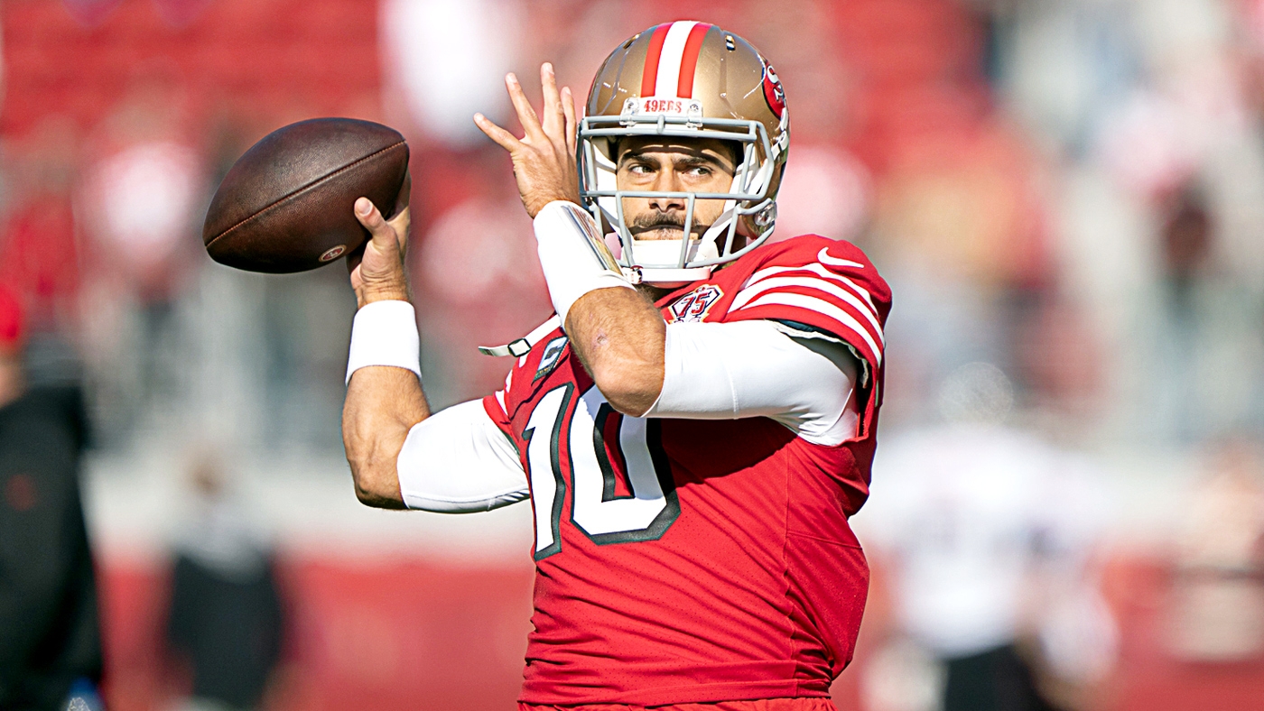 49ers-Rams Injury Report: Jimmy Garoppolo, Trent Williams Among 7 ...