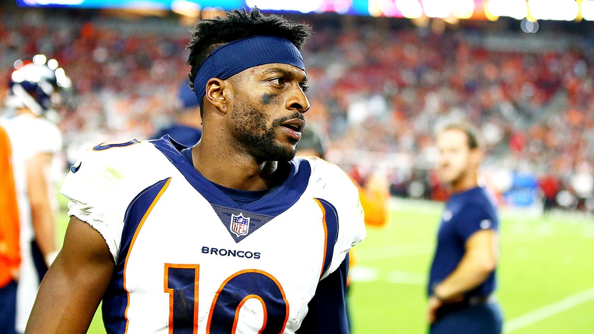 Broncos Unlikely To Have Emmanuel Sanders Vs. 49ers And Beyond ...