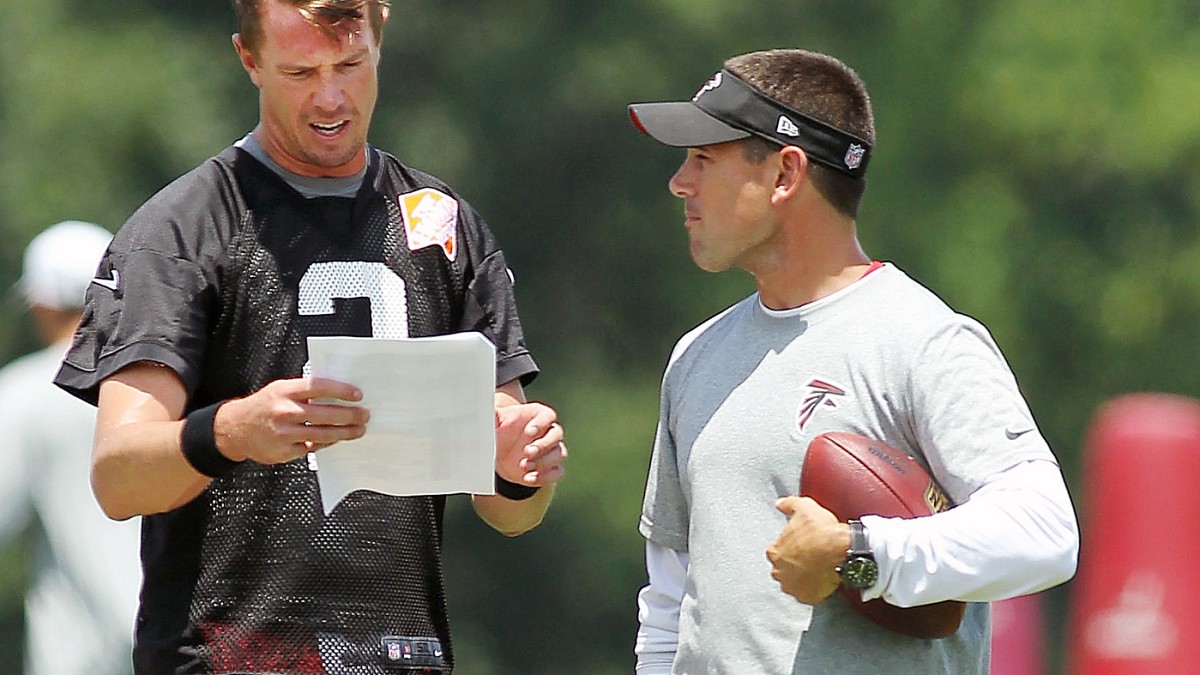 Falcons assistant Mike LaFleur joining 49ers to coach WRs | 49ers Webzone