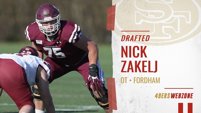 2022 NFL Draft: OL Nick Zakelj, Fordham, No. 187