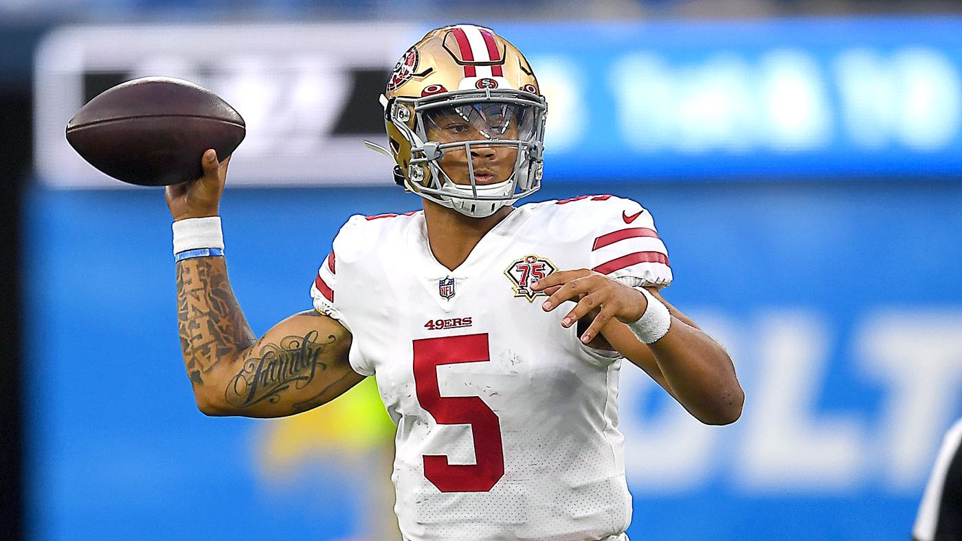 49ers QB Trey Lance says Chargers week was 'huge' for his development ...