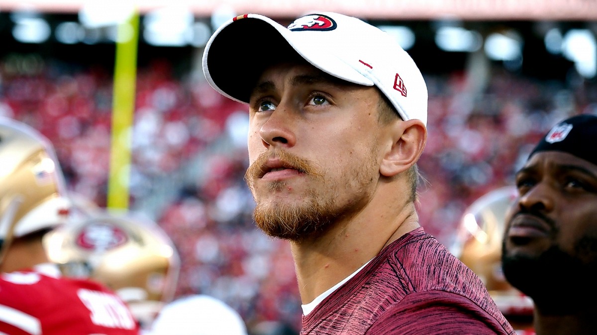 49ers' George Kittle offers 'support and affirmation' to former Iowa