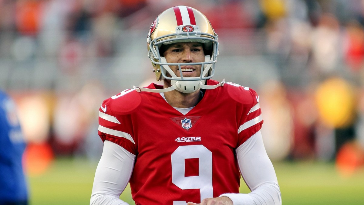 Robbie Gould discusses offseason standoff with 49ers, says he's ready