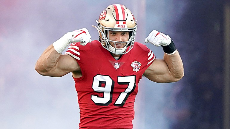 49ers News: Nick Bosa Vows To 'be Better' In Return From ACL Injury ...