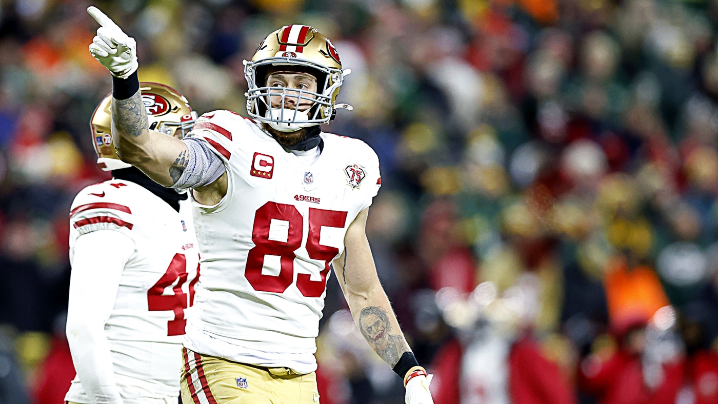 49ers-Rams: Kyle Shanahan Says George Kittle Is Healthier, Ready To ...