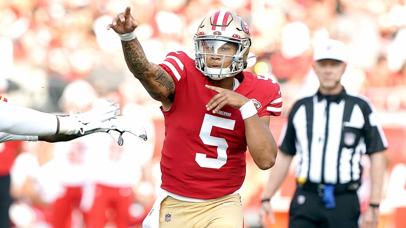 Whitner: 49ers' Trey Lance Not Ready To Start | 49ers Webzone