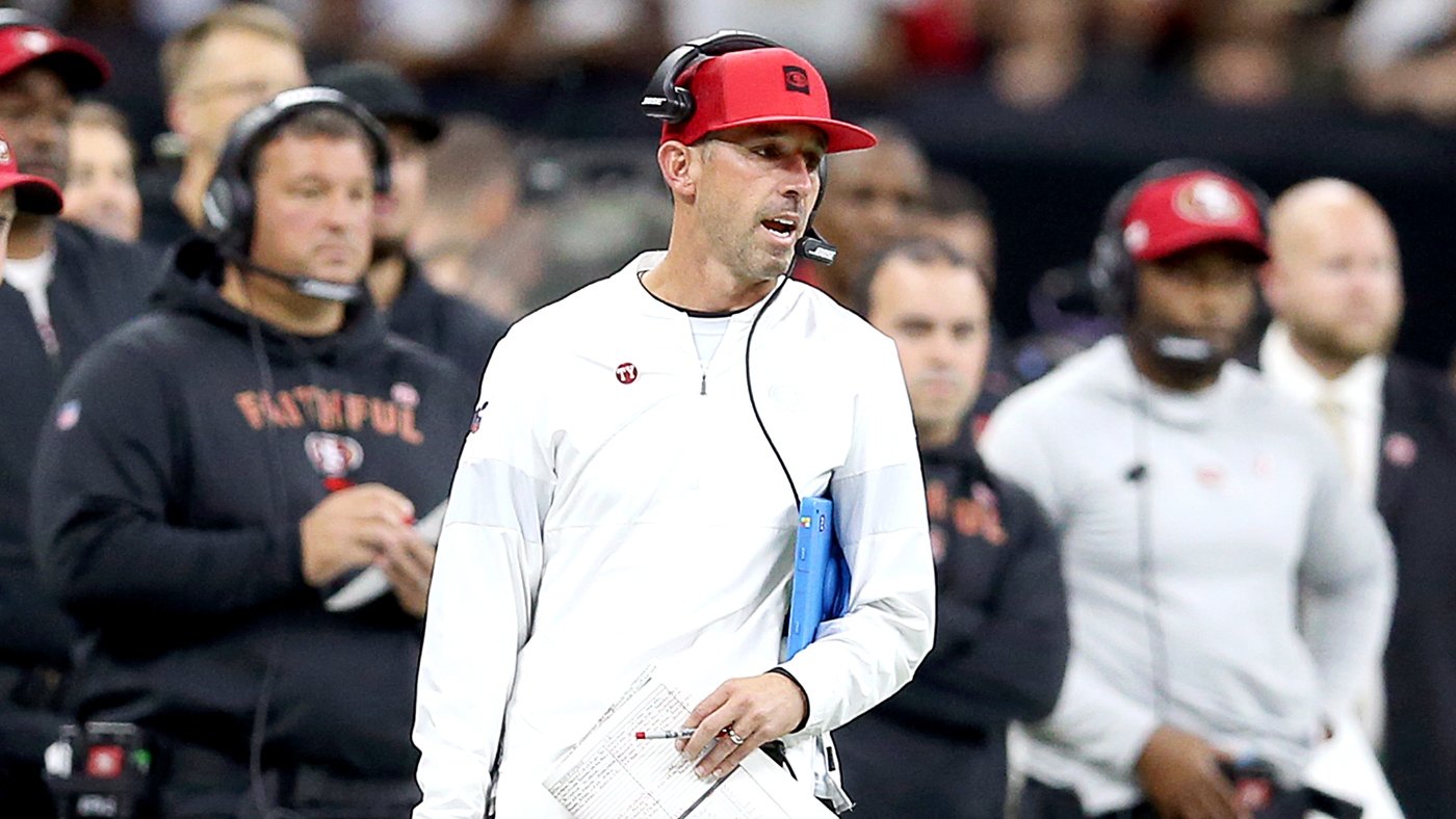 Transcript: Kyle Shanahan discusses 49ers-Falcons, Kentavius Street ...