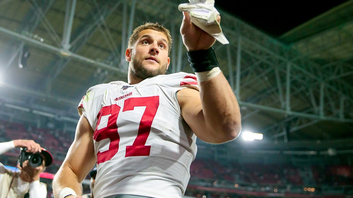 49ers' Nick Bosa, Richard Sherman, And George Kittle Make NFL.com ...