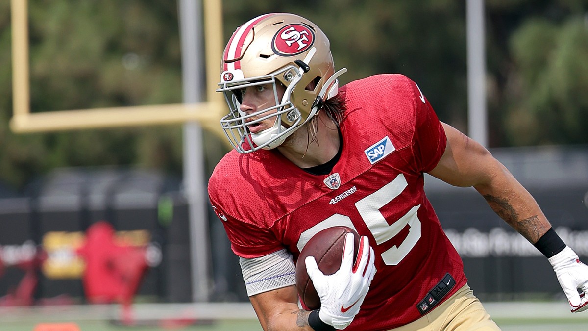 49ers practice jersey