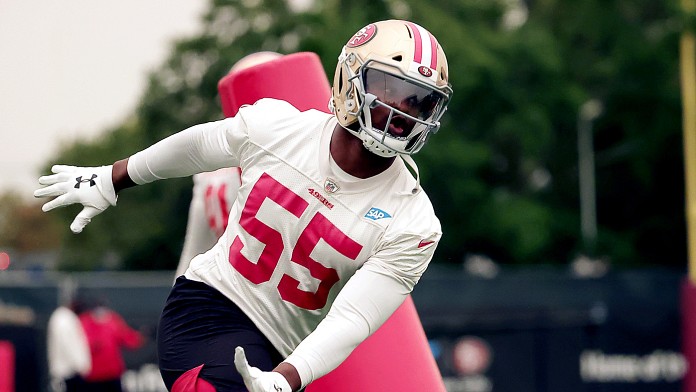 49ers practice jersey