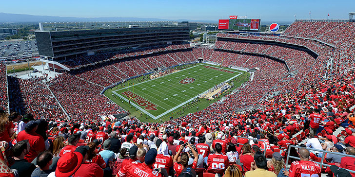 49ers store at levi's stadium