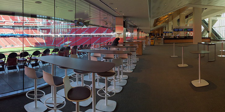 49ers store at levi's stadium