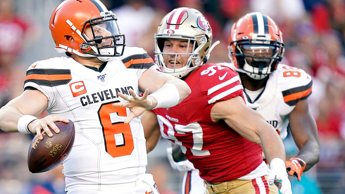 49ers' Nick Bosa nominated for Pepsi NFL Rookie of the Week after win ...