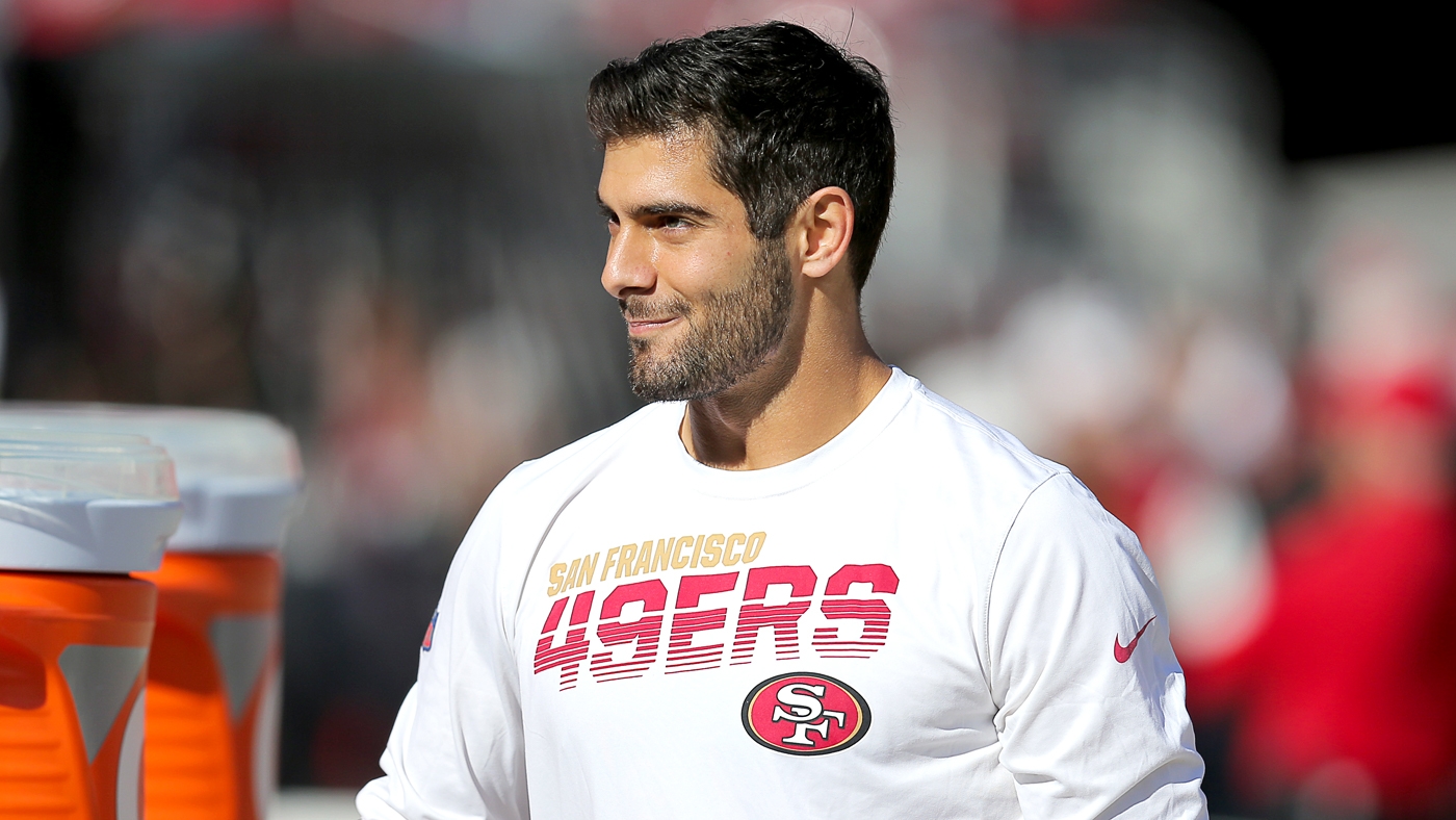 The Athletic 49ers to get serious about Jimmy Garoppolo trade talks at