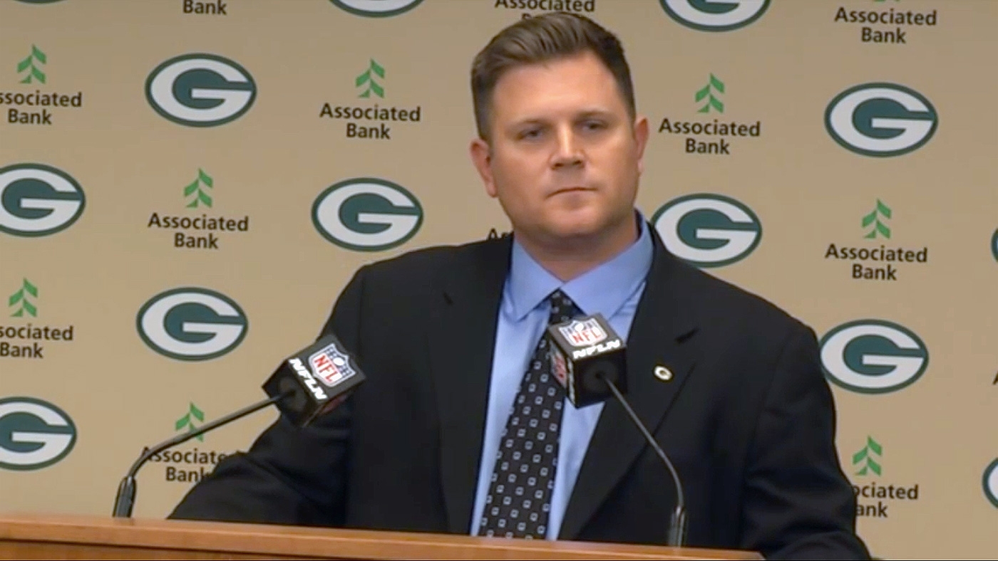 Brian Gutekunst Will Remain With The Packers, Not Pursue 49ers GM Job ...