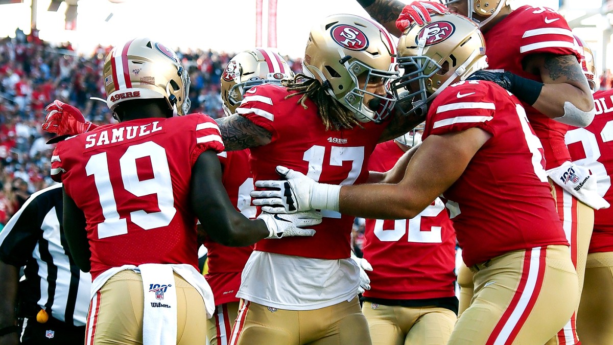 Previous Draft Misses Mean 49ers Can't Afford To Count On Current Group ...