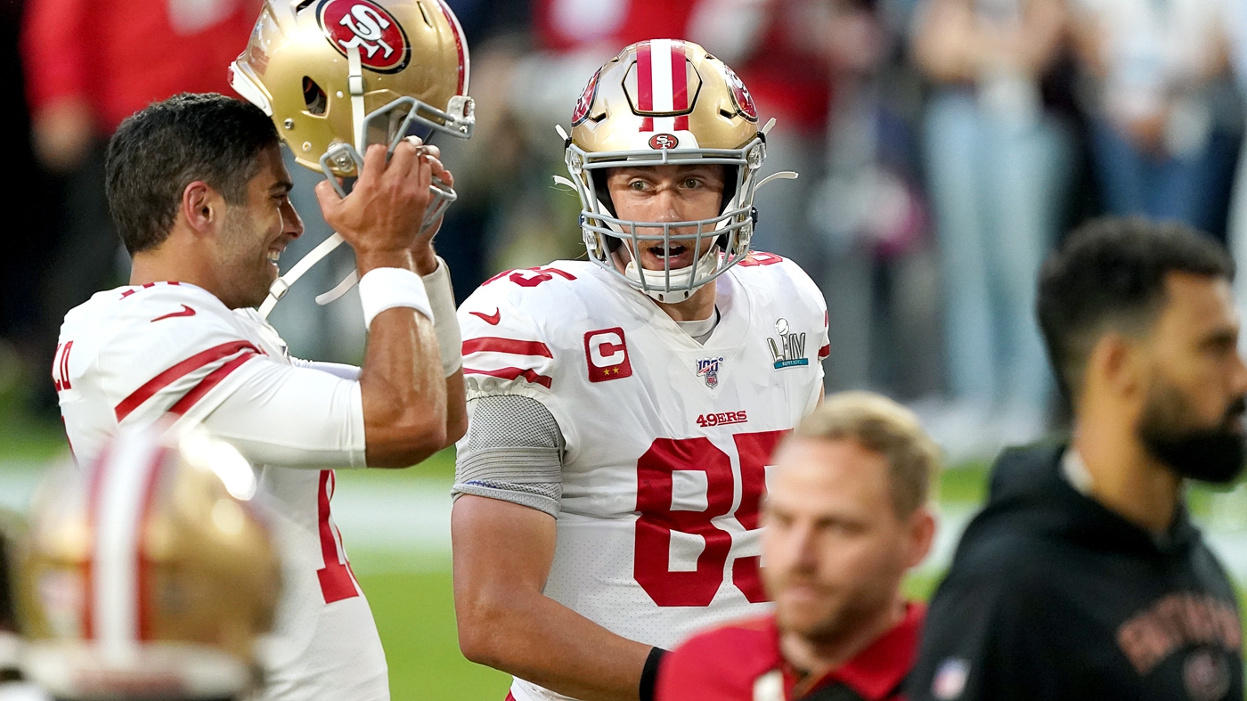 George Kittle says 49ers will have 'every opportunity in the world' to ...