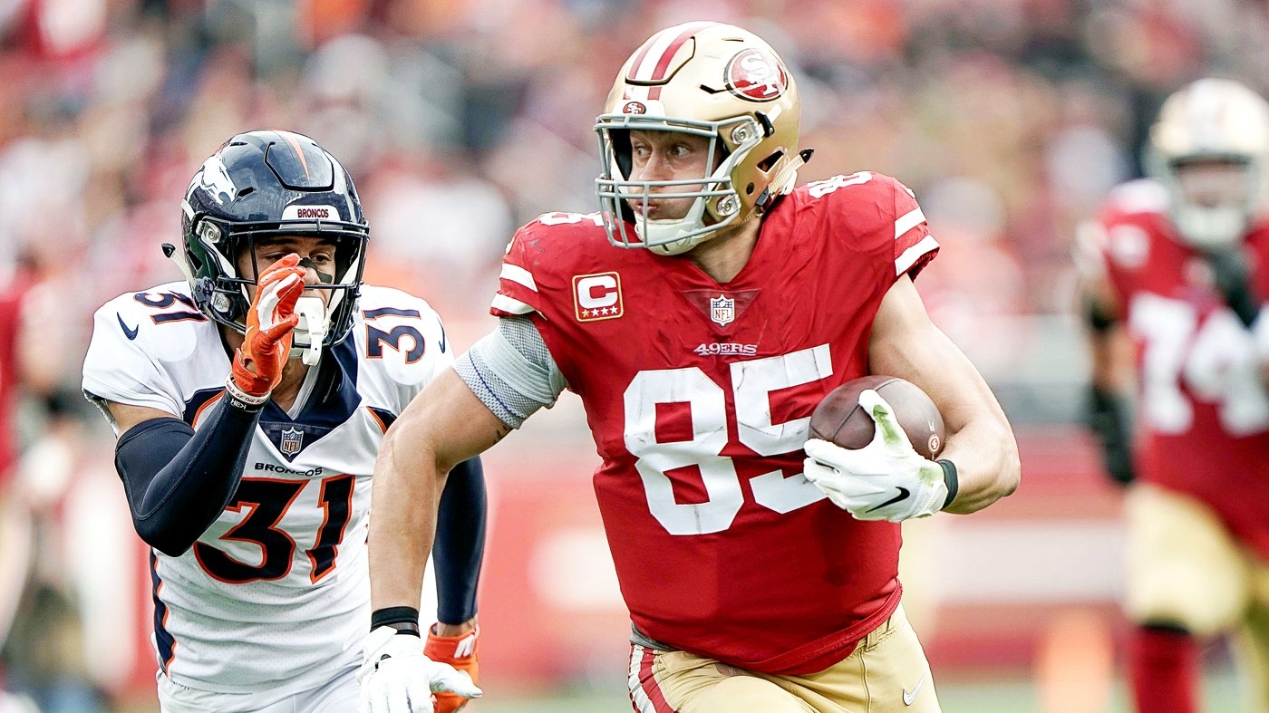 49ers' George Kittle Draws A Comparison To Julio Jones From Kyle ...