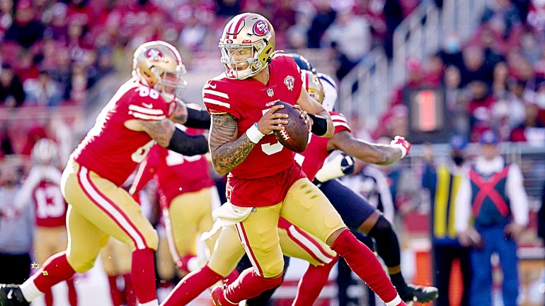 49ers' Kyle Shanahan Explains Why He Had Jimmy Garoppolo Catch A Pass ...