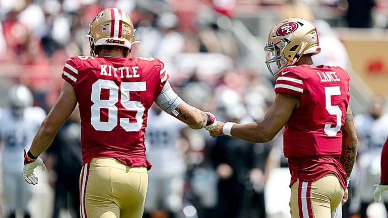 Kyle Shanahan Explains What Is Going On With 49ers TE George Kittle's ...