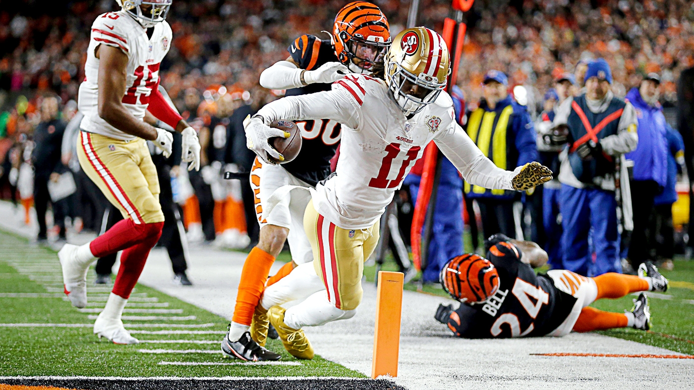 49ers WR Brandon Aiyuk's Game-winning Touchdown Over Bengals Wasn't ...