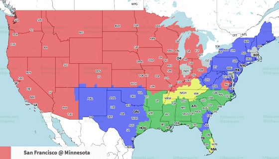 Week 1: How to watch or listen to 49ers at Vikings | 49ers Webzone