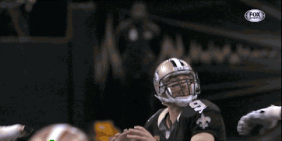 Brees: Brooks' hit was not 'malicious'