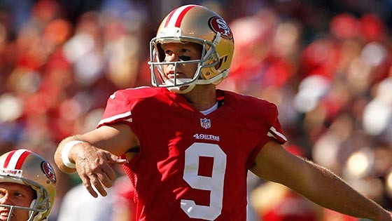 Kicker Phil Dawson Returns To 49ers 