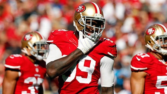 Aldon Smith's Return Gives 49ers Edge as Team to Beat in NFC, News,  Scores, Highlights, Stats, and Rumors