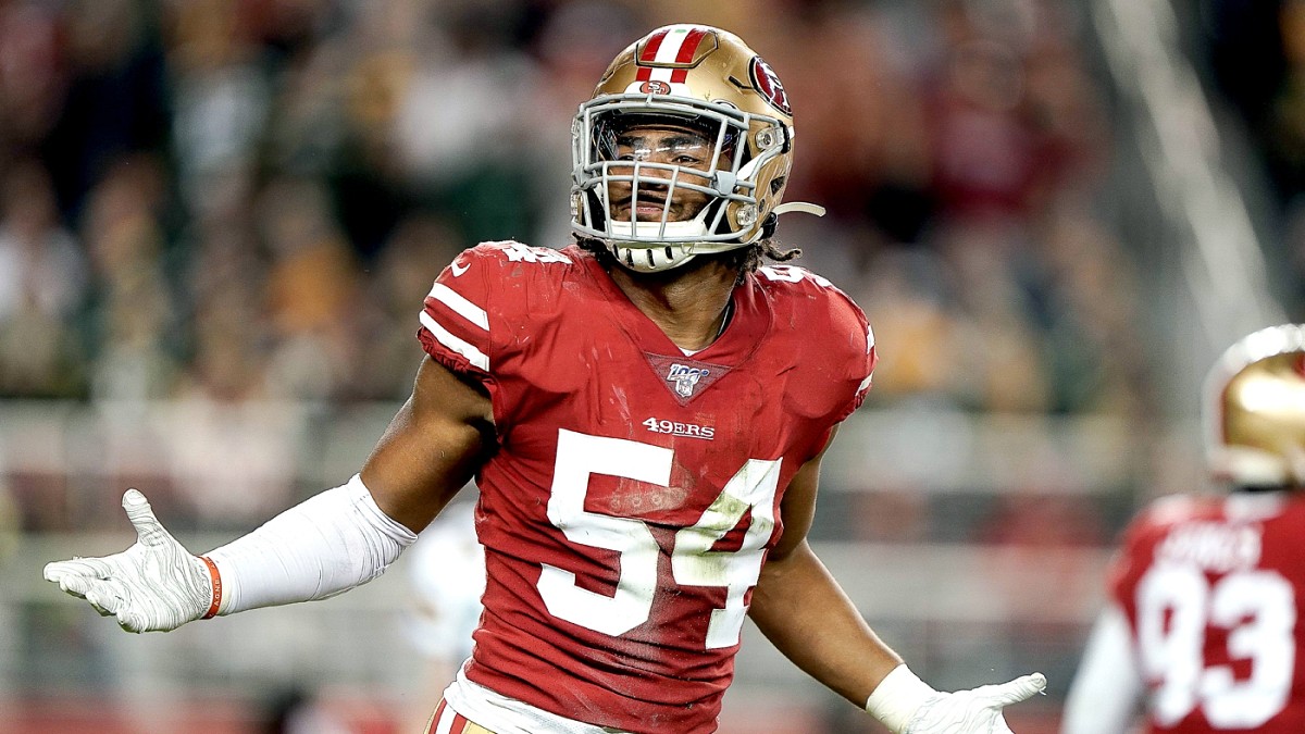 49ers Lb Fred Warner Named Nfc Defensive Player Of The Week After Win