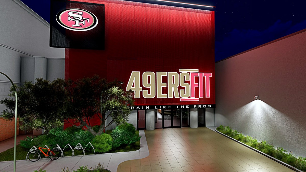 49ers opening teambranded fitness center in Bay Area mall 49ers Webzone